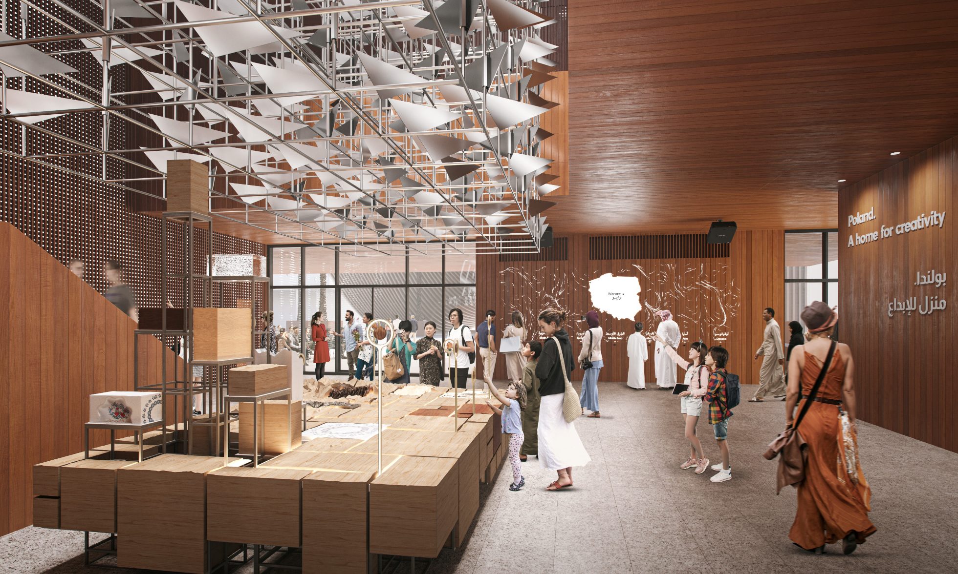 Polski pawilon na Expo 2020 Dubai